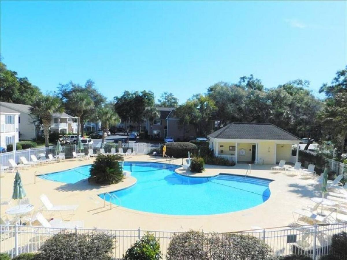 H8 Cute Well Equipped Upstairs Unit 2 Pools King Bed And Queen Bed Villa St. Simons Island Exterior photo